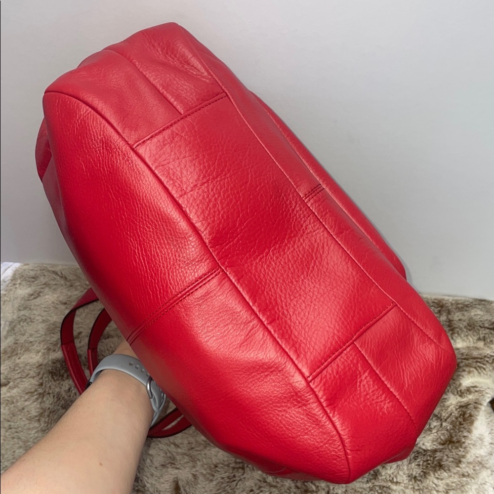 Coach ‘Campbell’ Leather Shoulder Bag - Picture 4 of 15